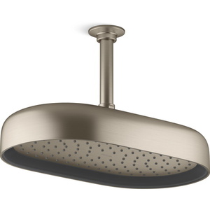 K26294-BV Statement Shower Head Shower Accessory - Vibrant Brushed Bronze K26294-BV Statement Shower Head Shower Accessory - Vibrant Brushed Bronze