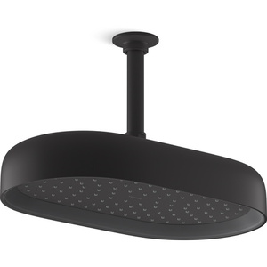 K26294-BL Statement Shower Head Shower Accessory - Matte Black