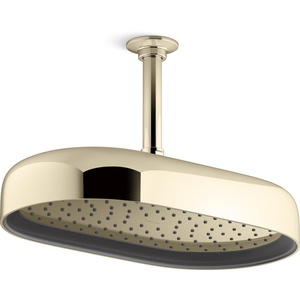 K26294-AF Statement Shower Head Shower Accessory - Vibrant French Gold K26294-AF Statement Shower Head Shower Accessory - Vibrant French Gold