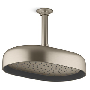 K26293-G-BV Statement Shower Head Shower Accessory - Vibrant Brushed Bronze