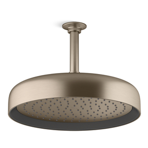 K26291-G-BV Statement Shower Head Shower Accessory - Vibrant Brushed Bronze