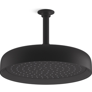 K26291-G-BL Statement Shower Head Shower Accessory - Matte Black K26291-G-BL Statement Shower Head Shower Accessory - Matte Black