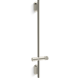 K26314-SN Statement Slide Bar Shower Accessory - Vibrant Polished Nickel K26314-SN Statement Slide Bar Shower Accessory - Vibrant Polished Nickel