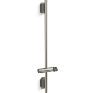 K26314-BN Statement Slide Bar Shower Accessory - Vibrant Brushed Nickel K26314-BN Statement Slide Bar Shower Accessory - Vibrant Brushed Nickel