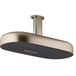 K26297-BV Statement Shower Head Shower Accessory - Vibrant Brushed Bronze K26297-BV Statement Shower Head Shower Accessory - Vibrant Brushed Bronze