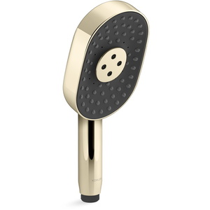 K26284-AF Statement Hand Held Shower Shower Accessory - Vibrant French Gold K26284-AF Statement Hand Held Shower Shower Accessory - Vibrant French Gold