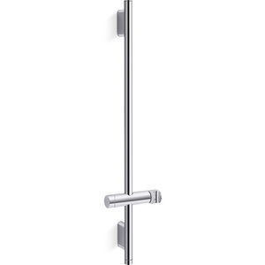 K26312-CP Statement Slide Bar Shower Accessory - Polished Chrome