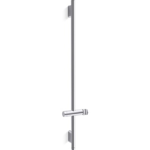 K26313-CP Statement Slide Bar Shower Accessory - Polished Chrome