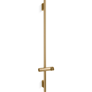 K26313-2MB Statement Slide Bar Shower Accessory - Vibrant Brushed Moderne Brass K26313-2MB Statement Slide Bar Shower Accessory - Vibrant Brushed Moderne Brass
