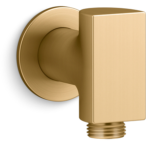 K98352-2MB Exhale Wall Supply Elbow Shower Accessory - Vibrant Brushed Moderne Brass K98352-2MB Exhale Wall Supply Elbow Shower Accessory - Vibrant Brushed Moderne Brass
