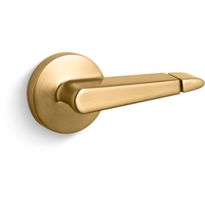 K9237-2MB Toilet Tank Lever Bathroom Accessory - Vibrant Brushed Moderne Brass K9237-2MB Toilet Tank Lever Bathroom Accessory - Vibrant Brushed Moderne Brass