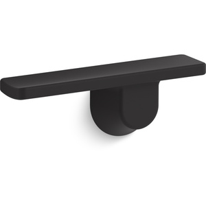 K21265-L-BL Irvine Toilet Tank Lever Bathroom Accessory - Matte Black