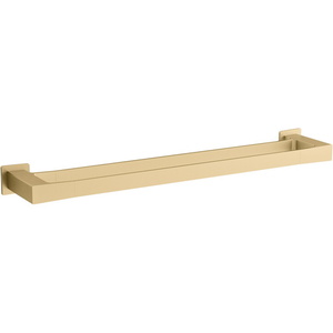 K26643-2MB Honesty Towel Bar Bathroom Accessory - Vibrant Brushed Moderne Brass K26643-2MB Honesty Towel Bar Bathroom Accessory - Vibrant Brushed Moderne Brass
