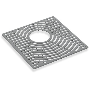 K80087-ASH Task Rinse Basket/Basin Rack Kitchen Accessory - Ash Grey