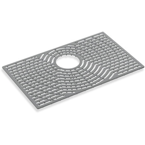 K80088-ASH Task Rinse Basket/Basin Rack Kitchen Accessory - Ash Grey K80088-ASH Task Rinse Basket/Basin Rack Kitchen Accessory - Ash Grey