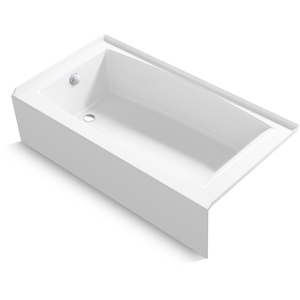 K26108-LA-0 Entity 60'' x 32'' Soaking Tub - White K26108-LA-0 Entity 60'' x 32'' Soaking Tub - White