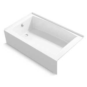 K26107-LA-0 Entity 60'' x 36'' Soaking Tub - White K26107-LA-0 Entity 60'' x 36'' Soaking Tub - White