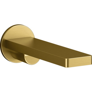 K73120-2MB Composed Tub Spout Shower Accessory - Vibrant Brushed Moderne Brass