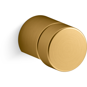K73155-2MB Composed Knob Knob - Vibrant Brushed Moderne Brass K73155-2MB Composed Knob Knob - Vibrant Brushed Moderne Brass