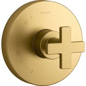 KTS73115-3-2MB Composed Non-Thermostatic Valve Trim Trim Kit - Vibrant Brushed Moderne Brass