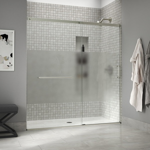K707617-8G81-MX Elate Shower Door - Sliding Shower Door - Anodized Matte Nickel K707617-8G81-MX Elate Shower Door - Sliding Shower Door - Anodized Matte Nickel