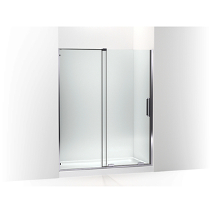 K707621-8L-SHP Echelon Shower Door - Sliding Shower Door - Bright Polished Silver