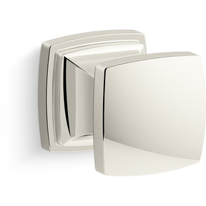 K24433-SN Riff Knob Knob - Vibrant Polished Nickel K24433-SN Riff Knob Knob - Vibrant Polished Nickel