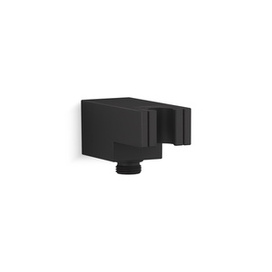 K26310-BL Statement Hand Shower Holder Shower Accessory - Matte Black K26310-BL Statement Hand Shower Holder Shower Accessory - Matte Black