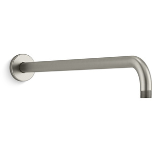 K26307-BN Statement Shower Arm Shower Accessory - Vibrant Brushed Nickel