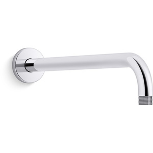 K26322-CP Statement Shower Arm Shower Accessory - Polished Chrome