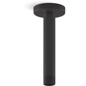 K26320-BL Statement Shower Arm Shower Accessory - Matte Black