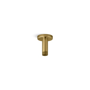 K26319-2MB Statement Shower Arm Shower Accessory - Vibrant Brushed Moderne Brass