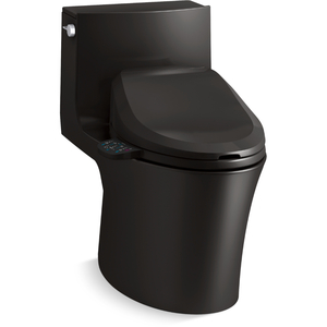 K1381-HC-7 Veil One Piece Toilet - Black Black