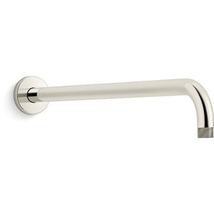 K26307-SN Statement Shower Arm Shower Accessory - Vibrant Polished Nickel K26307-SN Statement Shower Arm Shower Accessory - Vibrant Polished Nickel
