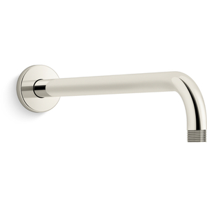 K26322-SN Statement Shower Arm Shower Accessory - Vibrant Polished Nickel