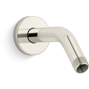 K26318-SN Statement Shower Arm Shower Accessory - Vibrant Polished Nickel