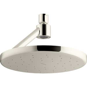 K26301-G-SN Statement Shower Head Shower Accessory - Vibrant Polished Nickel