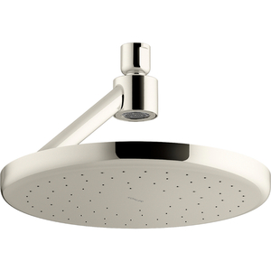 K26301-SN Statement Shower Head Shower Accessory - Vibrant Polished Nickel