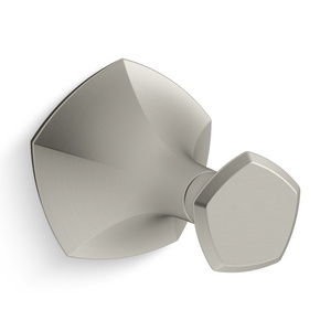 K27069-BN Occasion Robe Hook Bathroom Accessory - Vibrant Brushed Nickel K27069-BN Occasion Robe Hook Bathroom Accessory - Vibrant Brushed Nickel