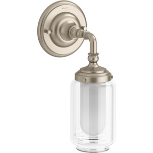 K72584-BVL Artifacts 1 Bulb Wall Sconce - Brushed Bronze K72584-BVL Artifacts 1 Bulb Wall Sconce - Brushed Bronze