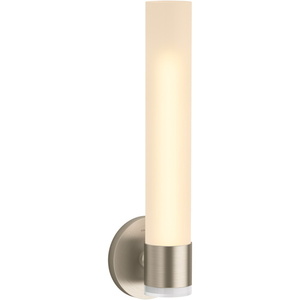 K32375-SC01-BVL Purist 1 Bulb Wall Sconce - Brushed Bronze