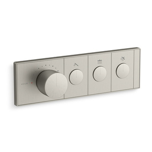 K26347-9-BN Anthem Thermostatic / Volume Control Trim Trim Kit - Vibrant Brushed Nickel K26347-9-BN Anthem Thermostatic / Volume Control Trim Trim Kit - Vibrant Brushed Nickel