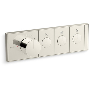 K26347-9-SN Anthem Thermostatic / Volume Control Trim Trim Kit - Vibrant Polished Nickel