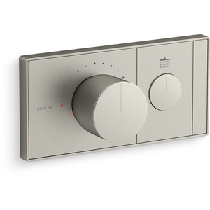 K26345-9-BN Anthem Thermostatic / Volume Control Trim Trim Kit - Vibrant Brushed Nickel K26345-9-BN Anthem Thermostatic / Volume Control Trim Trim Kit - Vibrant Brushed Nickel