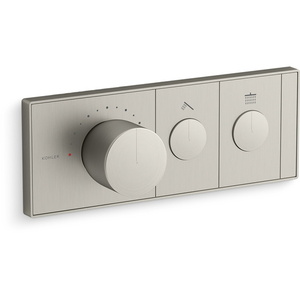 K26346-9-BN Anthem Thermostatic / Volume Control Trim Trim Kit - Vibrant Brushed Nickel K26346-9-BN Anthem Thermostatic / Volume Control Trim Trim Kit - Vibrant Brushed Nickel