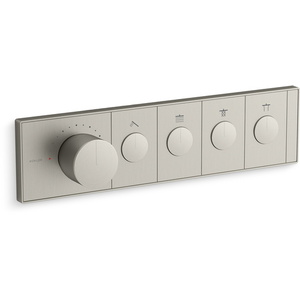 K26348-9-BN Anthem Thermostatic / Volume Control Trim Trim Kit - Vibrant Brushed Nickel K26348-9-BN Anthem Thermostatic / Volume Control Trim Trim Kit - Vibrant Brushed Nickel