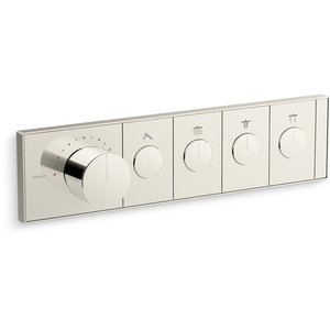 K26348-9-SN Anthem Thermostatic / Volume Control Trim Trim Kit - Vibrant Polished Nickel K26348-9-SN Anthem Thermostatic / Volume Control Trim Trim Kit - Vibrant Polished Nickel