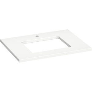 K28248-MMW Silestone Vanity Top Bathroom Vanity - Miami White K28248-MMW Silestone Vanity Top Bathroom Vanity - Miami White