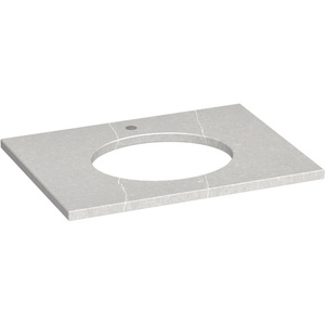 K28249-ESR Silestone Vanity Top Bathroom Vanity - ET Serena K28249-ESR Silestone Vanity Top Bathroom Vanity - ET Serena