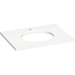 K28249-MMW Silestone Vanity Top Bathroom Vanity - Miami White K28249-MMW Silestone Vanity Top Bathroom Vanity - Miami White